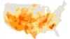 Daerah Bencana Kekeringan di AS Bertambah 39 Wilayah