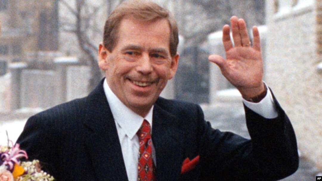 FILE- Vaclav Havel in January 1997.