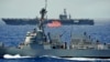 Hai tàu chiến Hoa Kỳ áp sát Trường Sa, Trung Quốc tức giận
