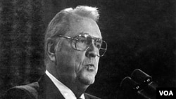 VOA Director James Conkling (1981-1982)