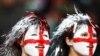 England Football Team Enjoys Huge Support at World Cup