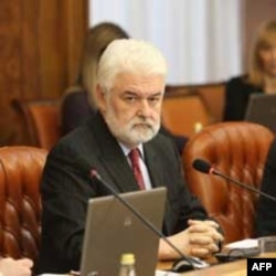 Premijer Mirko Cvetković na sednici Vlade