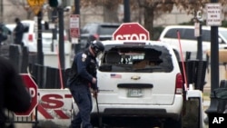 Policija na licu mesta u Vašingtonu