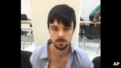This Dec. 28, 2015 photo released by Mexico's Jalisco state prosecutor's office shows a youth identified as Ethan Couch after he was taken into custody in Puerto Vallarta, Mexico. 