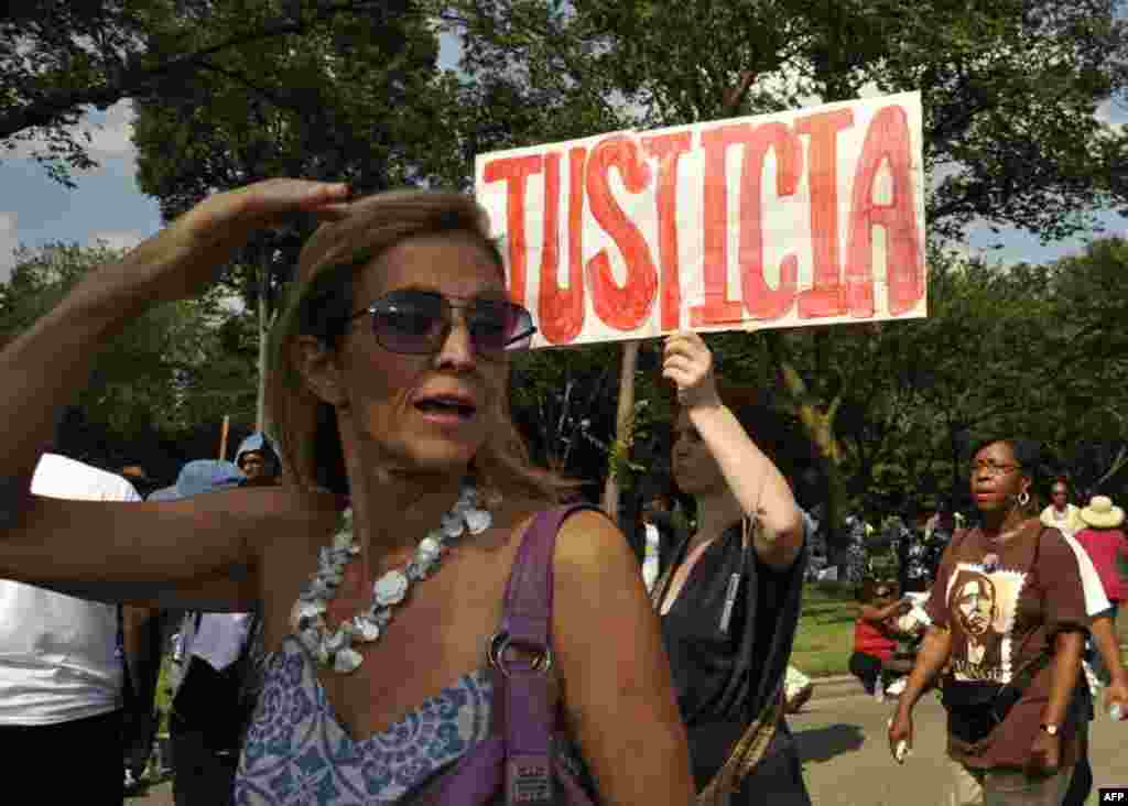 Марши несогласных в Вашингтоне