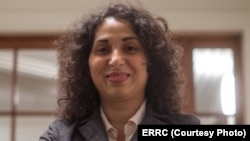 Radost Zaharieva is with the European Roma Rights Centre (ERRC) – a public interest law group. Zaharieva is the country representative for France.