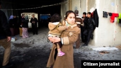 داعش اقلیت ایزدی عراق را مجبور به ترک روستا های شان می کرد