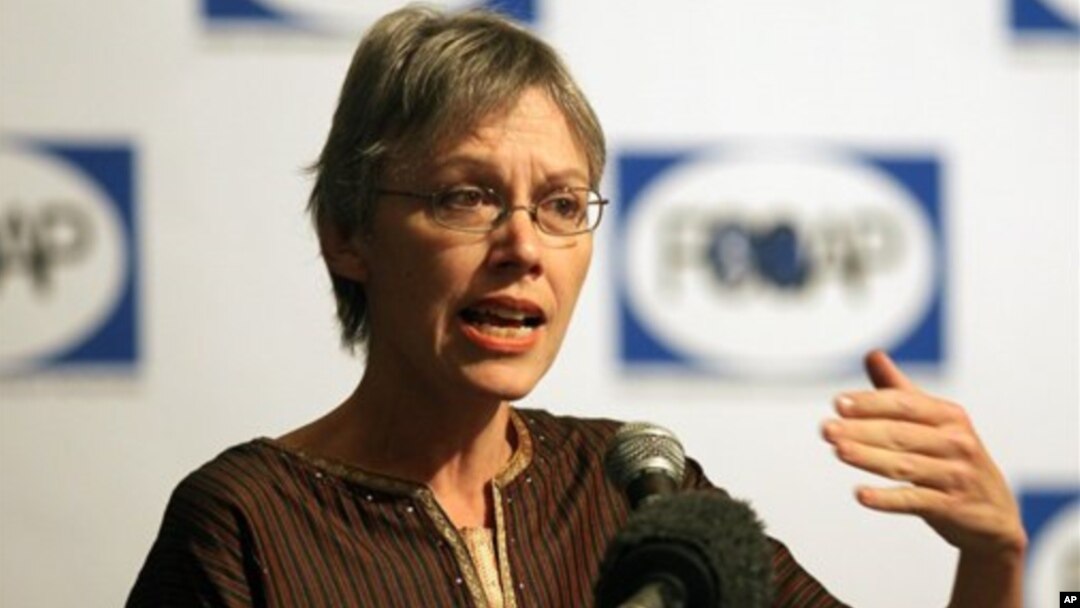 Sidney Jones, analis International Crisis Group bidang terorisme (foto: dok).
