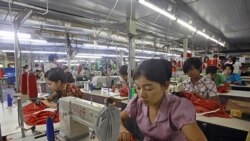 EU အထူးကုန်သွယ်ခွင့် မရုပ်ဖို့ မြန်မာအထည်ချုပ် လုပ်ငန်းအဖွဲ့များ တိုက်တွန်း