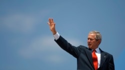 Cựu Tổng thống George W. Bush trong bức ảnh chụp năm 2008.