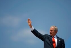 ABD'nin eski başkanlarından George W. Bush