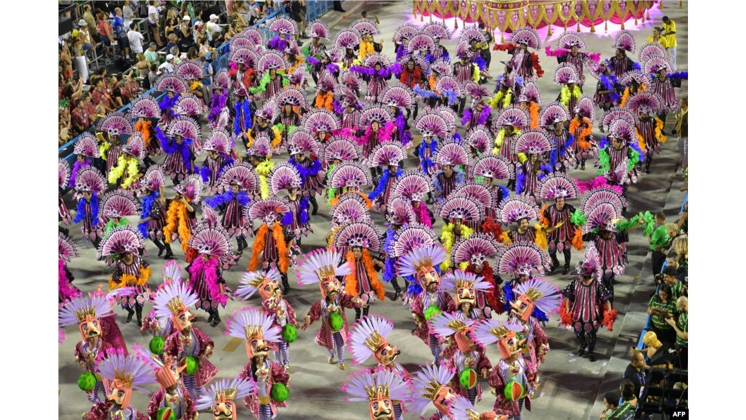 Brazil keeps up frenetic Carnival pace, revels in final night of samba  school parades