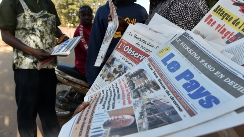 Les juntes malienne et burkinabè appelées à protéger les journalistes