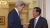 Kerry Focuses on Human Rights, Trade During Cambodia Visit