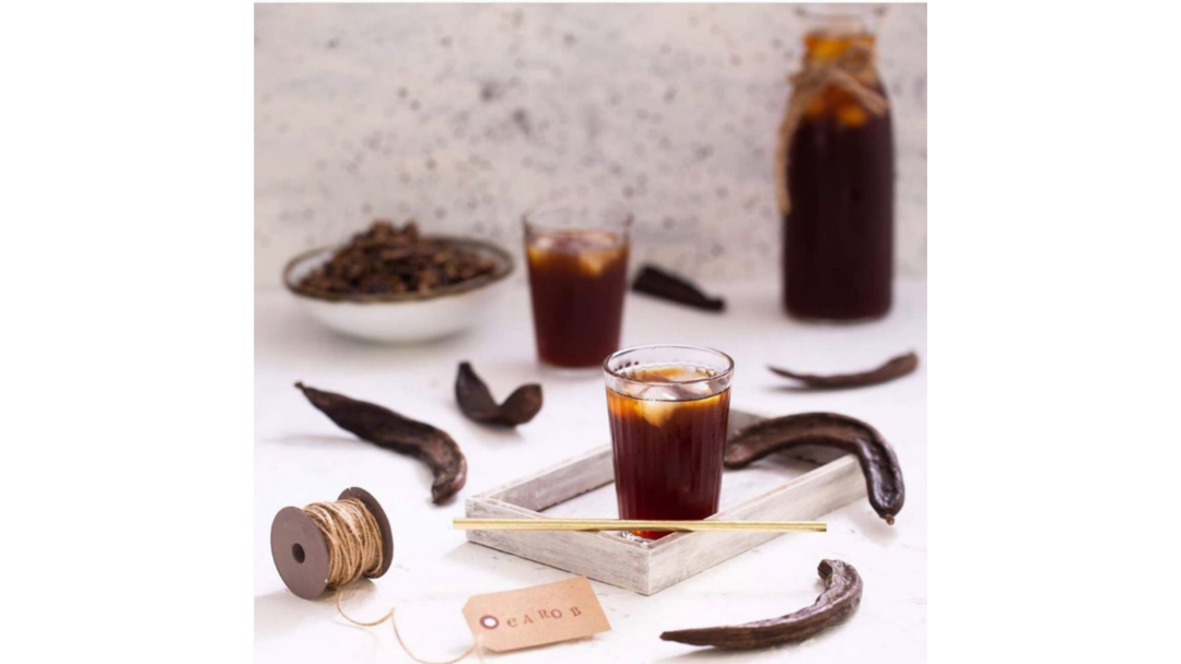 Jus Carob, salah satu minuman khas Mesir untuk berbuka puasa di bulan suci Ramadan. (Photo: Instagram/@nanosnummies)