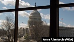 A View of the Congress from Russell Senate Office Building