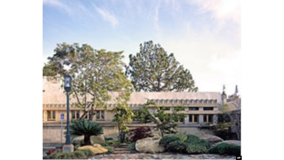 Wright's unconventional Hollyhock House in Los Angeles was built for an unconventional woman: Aline Barnsdall, who met the architect while leading a Chicago experimental theater company.