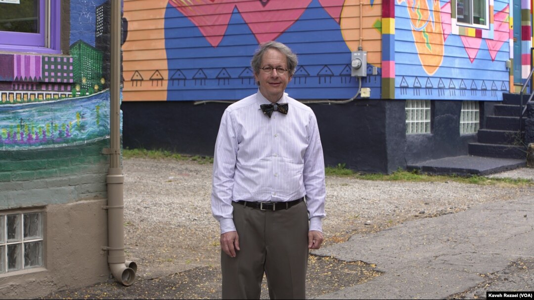 Henry Reese, Co-founder of City of Asylum Pittsburgh