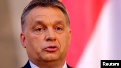 Hungarian Prime Minister Viktor Orban. (File)