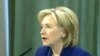 Clinton: Not Time Yet for Iran Sanctions