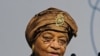 Bà Sirleaf rõ ràng đã thắng cử tại Liberia