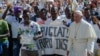 프란치스코 교황 "세계는 전쟁 중...이익 둘러싼 충돌"