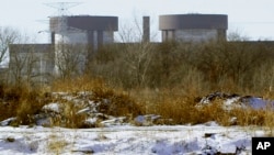 FILE - A view of Exelon Generation's Braidwood Nuclear Generating Station in Braceville, Ill., Dec. 14, 2010.