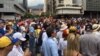 Marchas en pro y en contra del gobierno en Venezuela