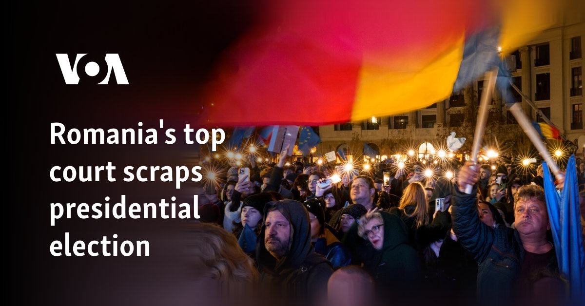 Corte Constitucional de Rumanía Anula Elecciones Presidenciales por Interferencia Rusa Corte Constitucional de Rumanía Anula Elecciones Presidenciales por Interferencia Rusa