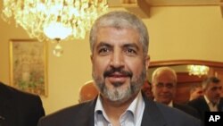 Khaled Meshaal, pemimpin tertinggi organisasi Hamas Palestina yang tengah berada di pengasingan, menyatakan tidak akan mencalonkan diri dalam pemilihan pemimpin baru bagi organisasinya (Foto: dok).