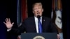 President Donald Trump speaks about American missile defense doctrine, Jan 17, 2019, at the Pentagon. 