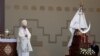 Pope Tells Peruvian Flood Victims to Remain Faithful During Hard Times