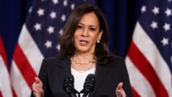 Vitse-prezidentliyə namizəd, senator Kamala Harris Kamala Harris