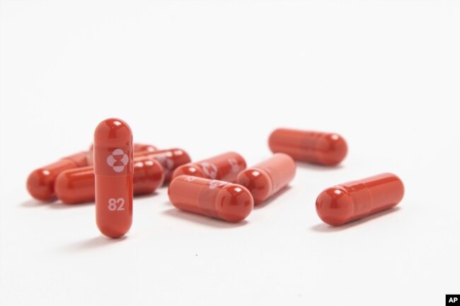 Obat antivirus produksi Merck & Co.