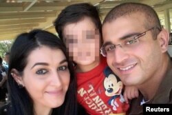 Noor Zahi Salman and Omar Mateen