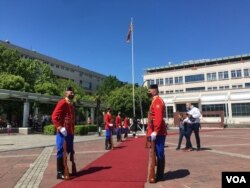 Proslava 15. godišnjce sticanja nezavisnosti Crne Gore, u Podgorici, 21. maja 2021. (Foto: Predrag Milić, VoA)