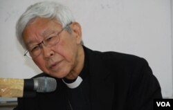 天主教香港教區榮休主教陳日君樞機表示，中梵關係未必樂觀