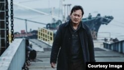 제 4회 북한인권 국제영화제 개막작으로 상영된 영화 '사선의 끝' 중 한 장면.