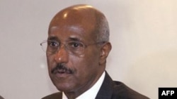 IGAD-Plus chief mediator Seyoum Mesfin of Ethiopia