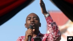 Mutungamiri weMDC, VaNelson Chamisa 