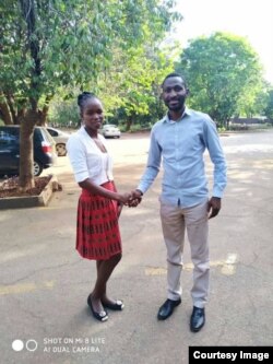UKirstin Nyathi ngomunye wabadinge indawo eHarare ...