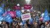 프랑스, 대규모 동성결혼 반대 시위