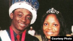 Actor Bambadjan Bamba was a popular teenager in high school, being selected as homecoming king. (B. Bamba)