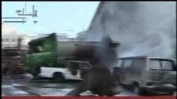 2012-08-15 美國之音視頻新聞: 敘利亞聯合國觀察員酒店附近發生爆炸