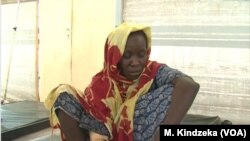 FILE - A victim of Boko Haram attack is seen in a hospital in Mora, Cameroon, Apr. 20, 2019. (Moki Kindzeka/VOA)