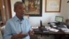 Chang Youk, director of DC-Cam, talks to VOA Khmer about national reconciliation at his office in Phnom Penh, Cambodia, August 08th, 2016. (Neou Vannarin/VOA Khmer)