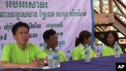 លោក​ឈិត សំអាត ​នាយក​ប្រតិបត្តិ​អង្គការ​ NGO Forum​ និង​តំណាង​សហគមន៍​ខេត្ត​រតនគីរី។​