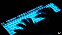 威胁网络安全的电脑黑客