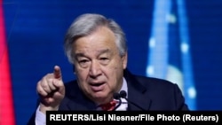 António Guterres não quer que seja um palco político