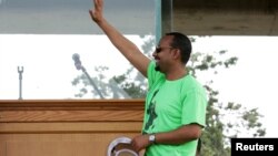 የኢትዮጵያ ጠ/ሚኒስትር አብይ አሕመድ 